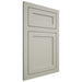 Shiloh Cabinetry Flush Inset Malibu Paintable Clary Sage Door
