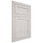Shiloh Cabinetry Flush Inset Malibu Paintable Eggshell Door