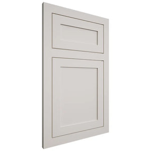 Shiloh Cabinetry Flush Inset Malibu Paintable Eggshell Door