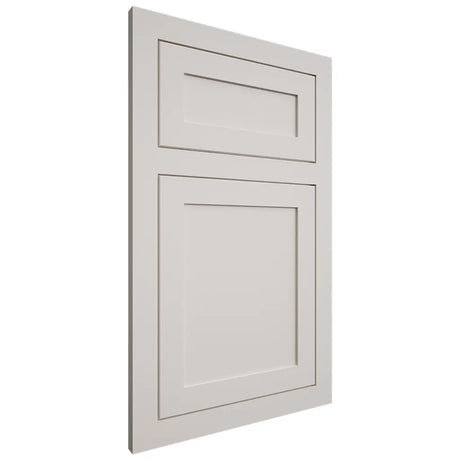 Shiloh Cabinetry Flush Inset Malibu Paintable Eggshell Door