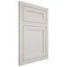 Shiloh Cabinetry Flush Inset Malibu Paintable Eggshell Door