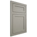 Shiloh Cabinetry Flush Inset Malibu Paintable Evergreen Fog Door