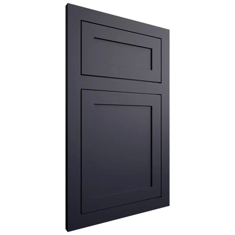 Shiloh Cabinetry Flush Inset Malibu Paintable Hale Navy Door