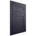 Shiloh Cabinetry Flush Inset Malibu Paintable Hale Navy Door