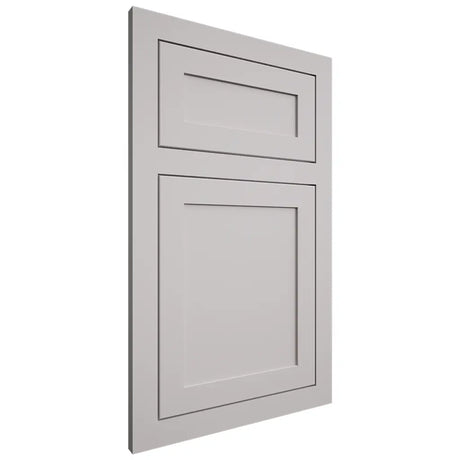 Shiloh Cabinetry Flush Inset Malibu Paintable Light French Gray Door