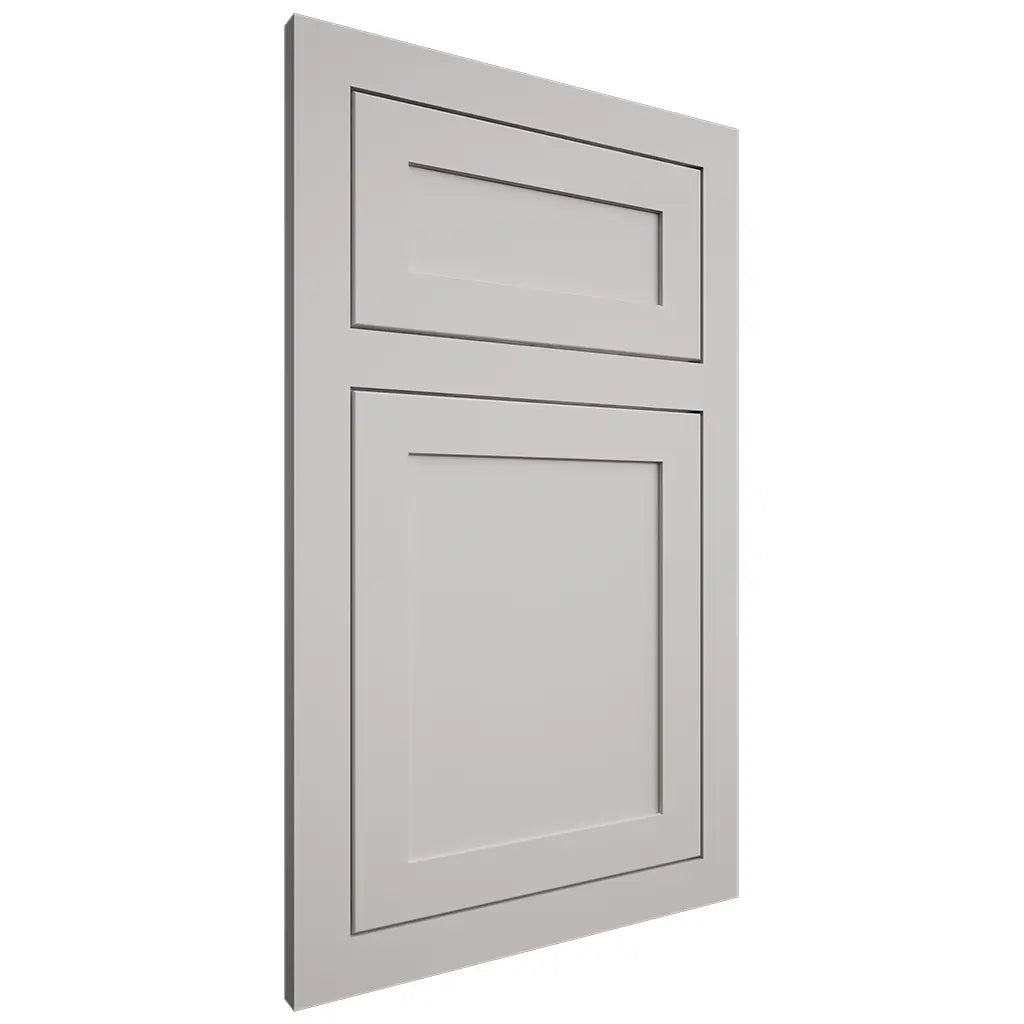 Shiloh Cabinetry Flush Inset Malibu Paintable Mindful Gray Door