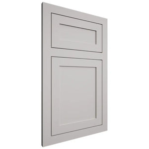 Shiloh Cabinetry Flush Inset Malibu Paintable Mindful Gray Door