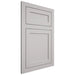 Shiloh Cabinetry Flush Inset Malibu Paintable Mindful Gray Door