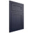 Shiloh Cabinetry Flush Inset Malibu Paintable Naval Door