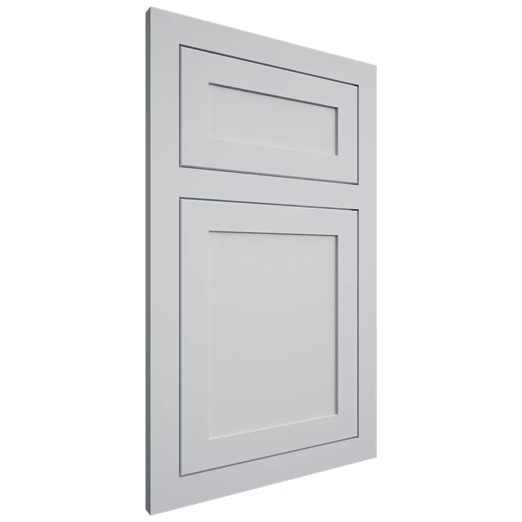 Shiloh Cabinetry Flush Inset Malibu Paintable Niebla Azul Door