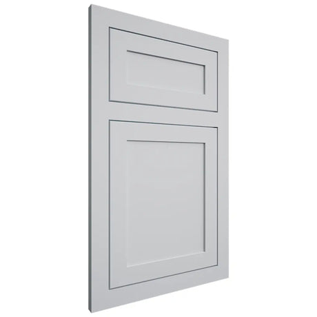Shiloh Cabinetry Flush Inset Malibu Paintable Niebla Azul Door
