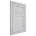 Shiloh Cabinetry Flush Inset Malibu Paintable Niebla Azul Door