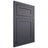 Shiloh Cabinetry Flush Inset Malibu Paintable Outerspace Door