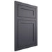 Shiloh Cabinetry Flush Inset Malibu Paintable Outerspace Door