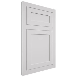 Shiloh Cabinetry Flush Inset Malibu Paintable Polar Door