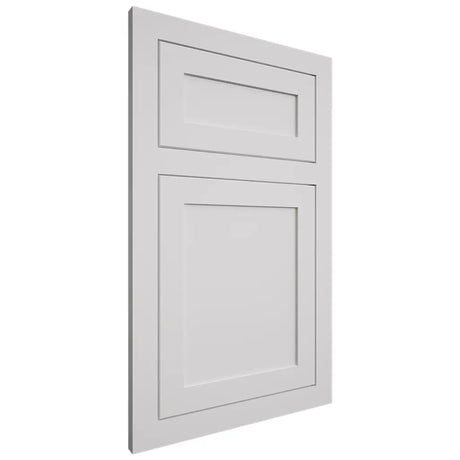 Shiloh Cabinetry Flush Inset Malibu Paintable Polar Door