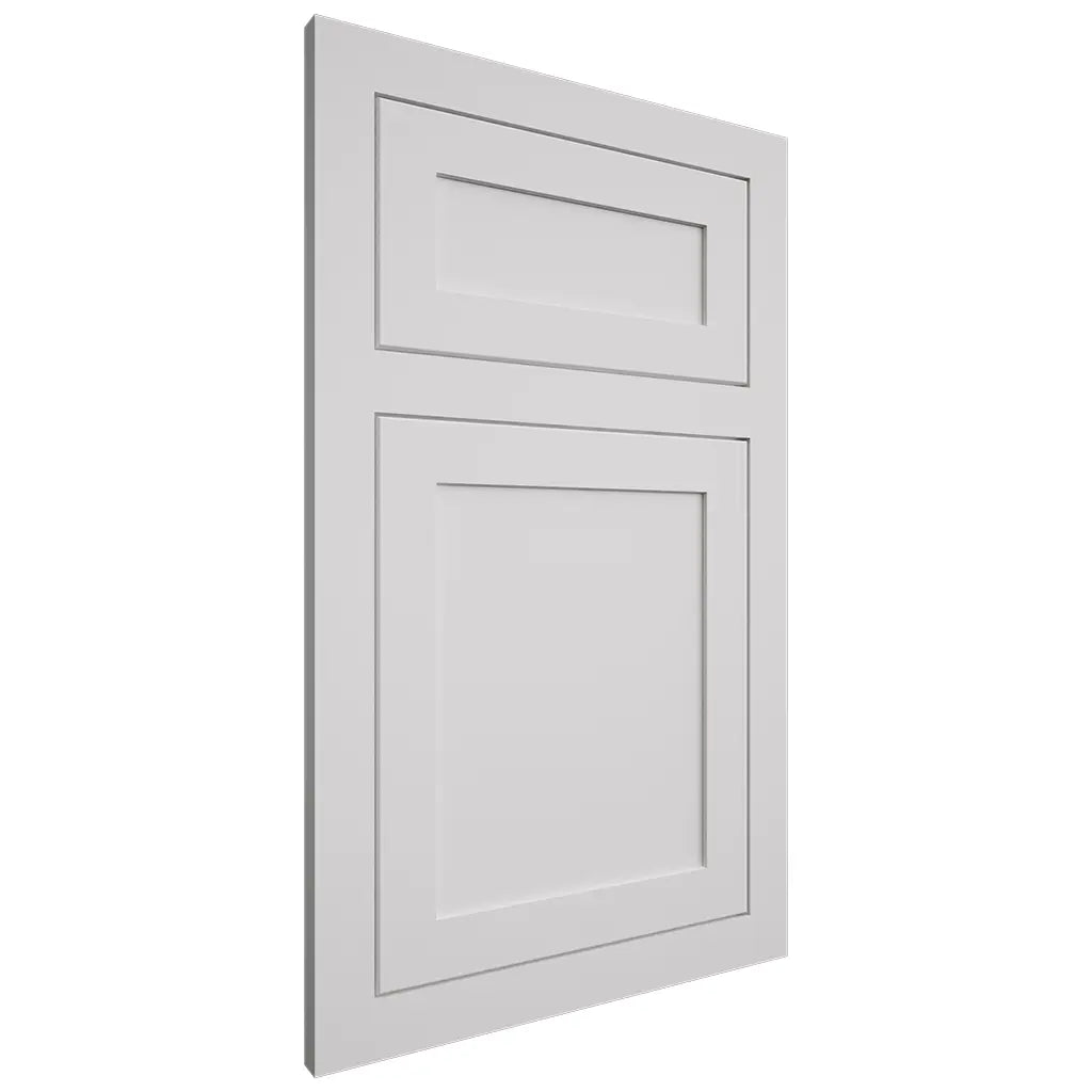 Shiloh Cabinetry Flush Inset Malibu Paintable Pure White Door