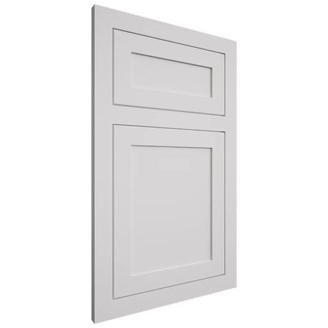 Shiloh Cabinetry Flush Inset Malibu Paintable Pure White Door