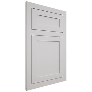 Shiloh Cabinetry Flush Inset Malibu Paintable Repose Gray Door