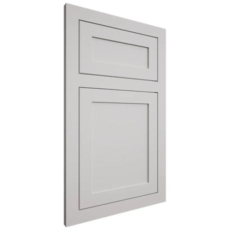 Shiloh Cabinetry Flush Inset Malibu Paintable Repose Gray Door