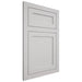 Shiloh Cabinetry Flush Inset Malibu Paintable Repose Gray Door