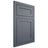 Shiloh Cabinetry Flush Inset Malibu Paintable Slate Tile Door