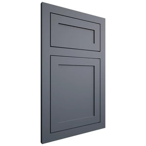 Shiloh Cabinetry Flush Inset Malibu Paintable Slate Tile Door