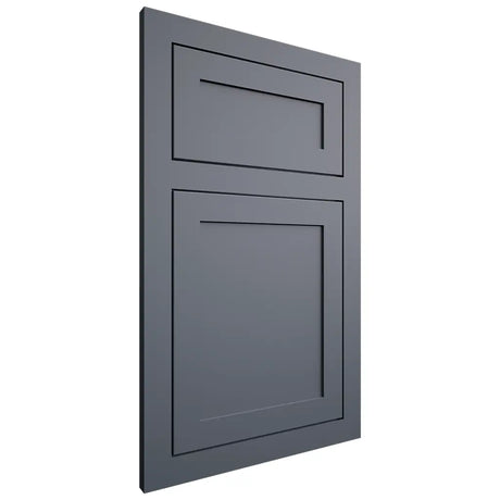 Shiloh Cabinetry Flush Inset Malibu Paintable Slate Tile Door