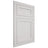 Shiloh Cabinetry Flush Inset Malibu Paintable Soft White Door