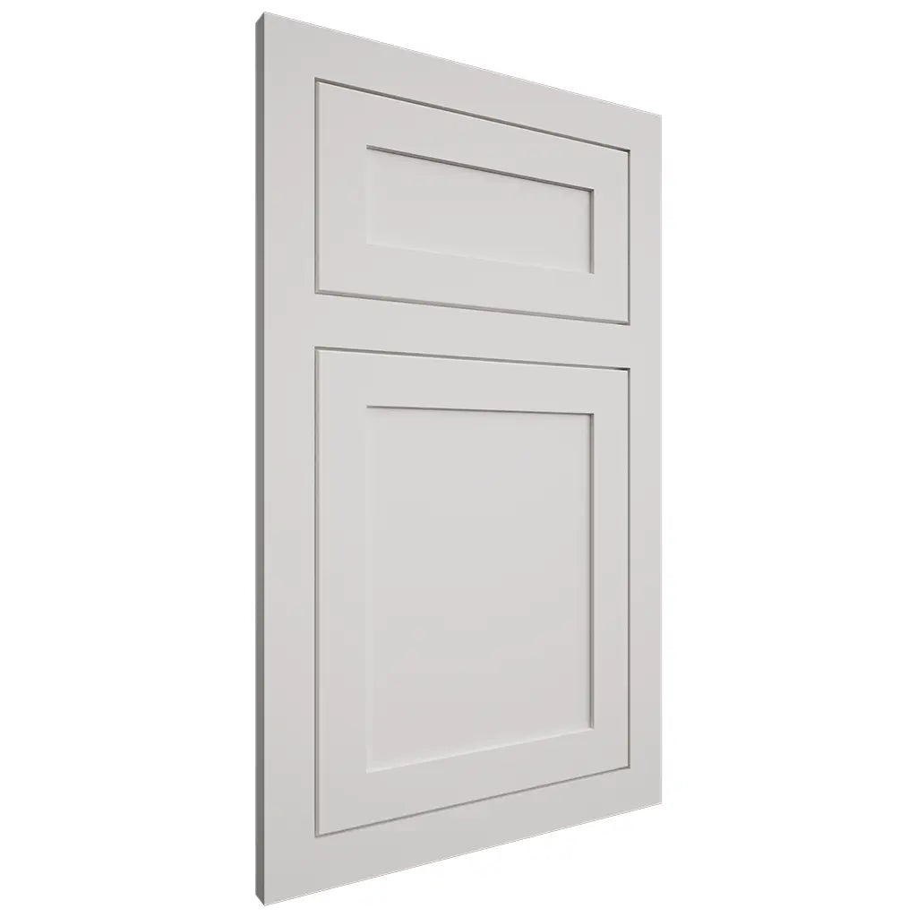 Shiloh Cabinetry Flush Inset Malibu Paintable Soft White Door