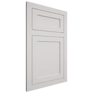Shiloh Cabinetry Flush Inset Malibu Paintable Soft White Door