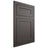 Shiloh Cabinetry Flush Inset Malibu Paintable Urbane Bronze Door