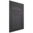 Shiloh Cabinetry Flush Inset Malibu Poplar Plain Cut Cadet Door
