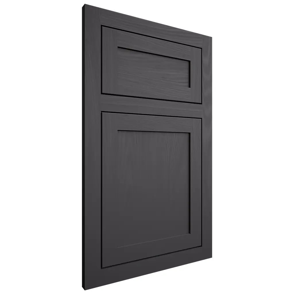 Shiloh Cabinetry Flush Inset Malibu Poplar Plain Cut Cadet Door