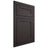 Shiloh Cabinetry Flush Inset Malibu Poplar Plain Cut Carbon Door