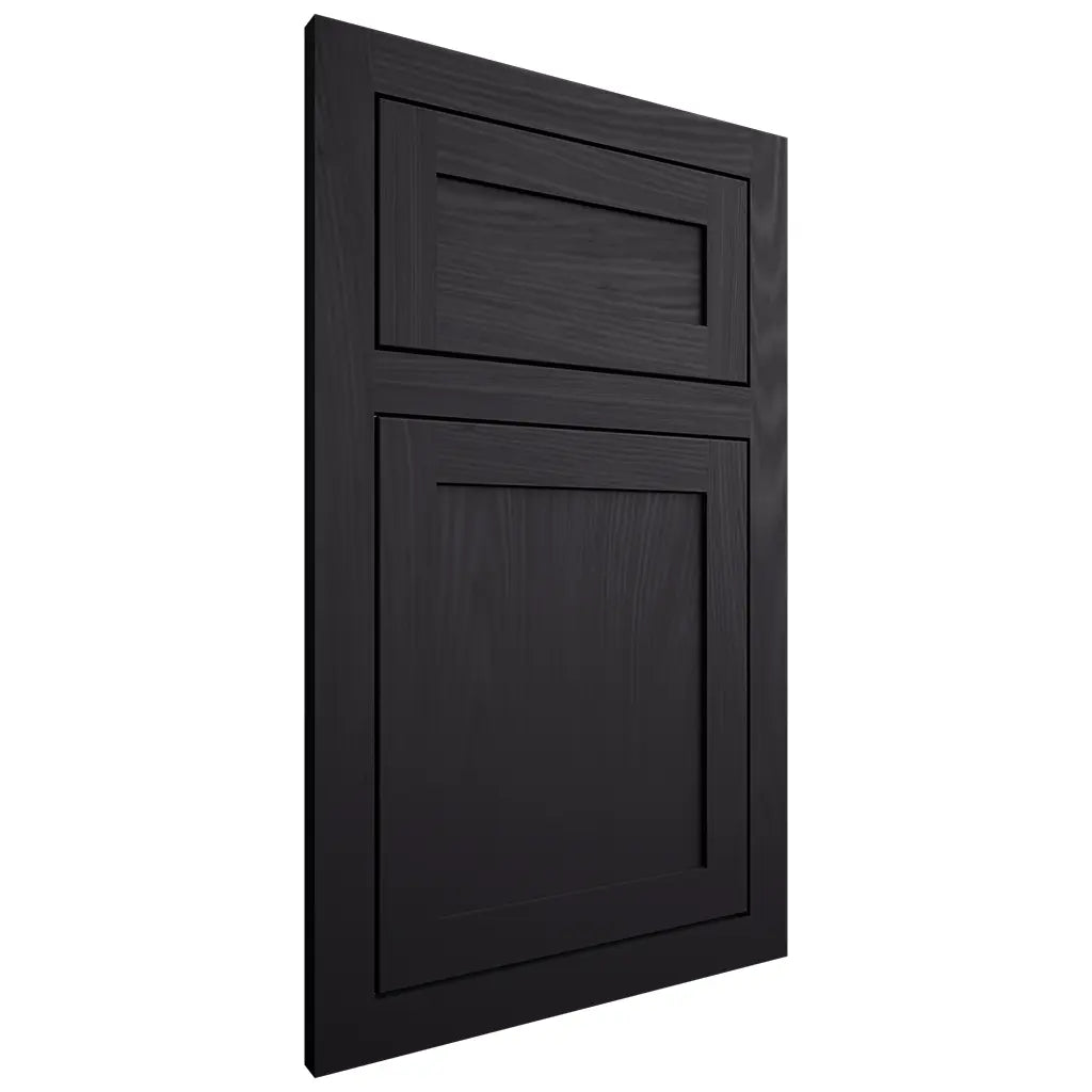 Shiloh Cabinetry Flush Inset Malibu Poplar Plain Cut Harbor Door