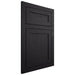 Shiloh Cabinetry Flush Inset Malibu Poplar Plain Cut Harbor Door