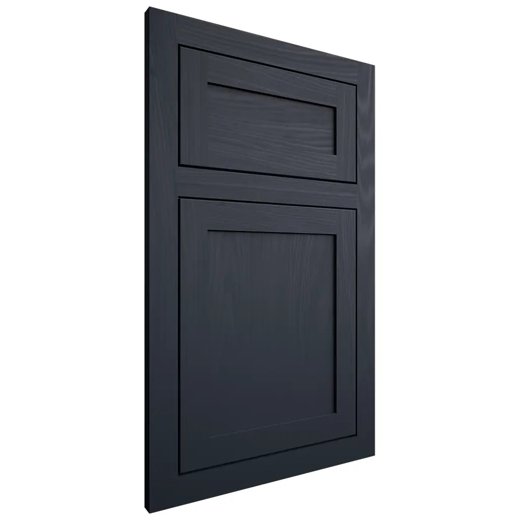 Shiloh Cabinetry Flush Inset Malibu Poplar Plain Cut Hudson Door