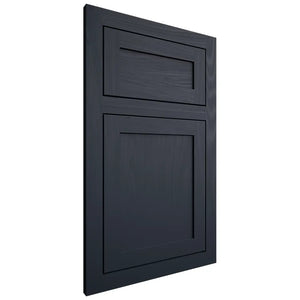Shiloh Cabinetry Flush Inset Malibu Poplar Plain Cut Hudson Door