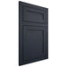 Shiloh Cabinetry Flush Inset Malibu Poplar Plain Cut Hudson Door