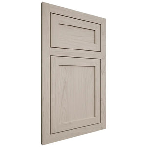 Shiloh Cabinetry Flush Inset Malibu Poplar Plain Cut Seagull Door