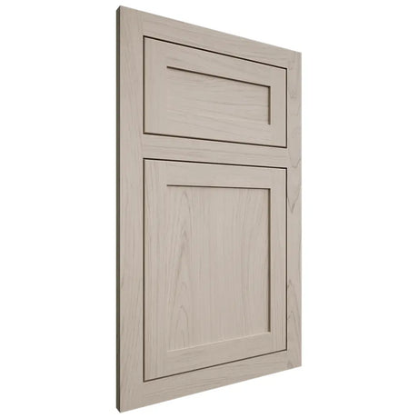 Shiloh Cabinetry Flush Inset Malibu Poplar Plain Cut Seagull Door
