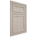 Shiloh Cabinetry Flush Inset Malibu Poplar Plain Cut Seagull Door