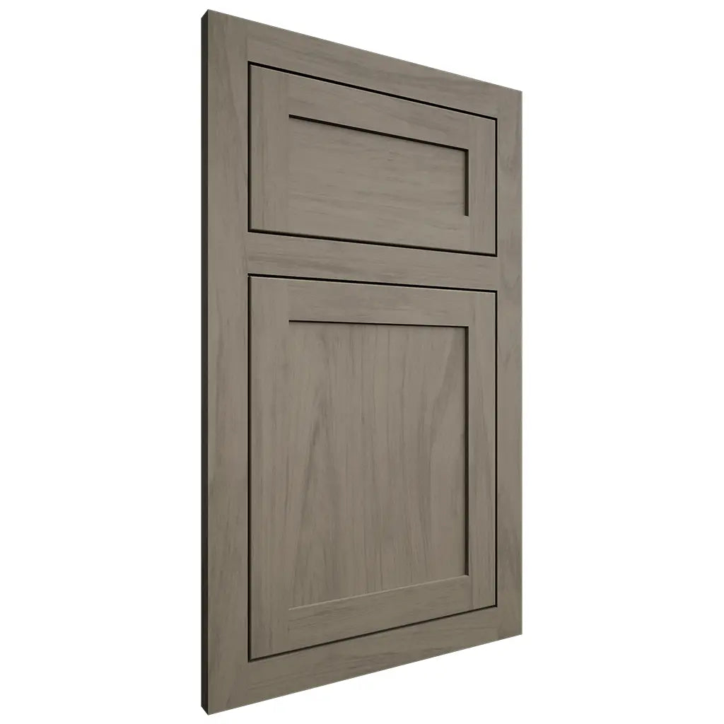 Shiloh Cabinetry Flush Inset Malibu Poplar Plain Cut Sterling Door