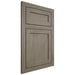 Shiloh Cabinetry Flush Inset Malibu Poplar Plain Cut Sterling Door