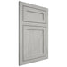 Shiloh Cabinetry Flush Inset Malibu Poplar Plain Cut Stratus Door
