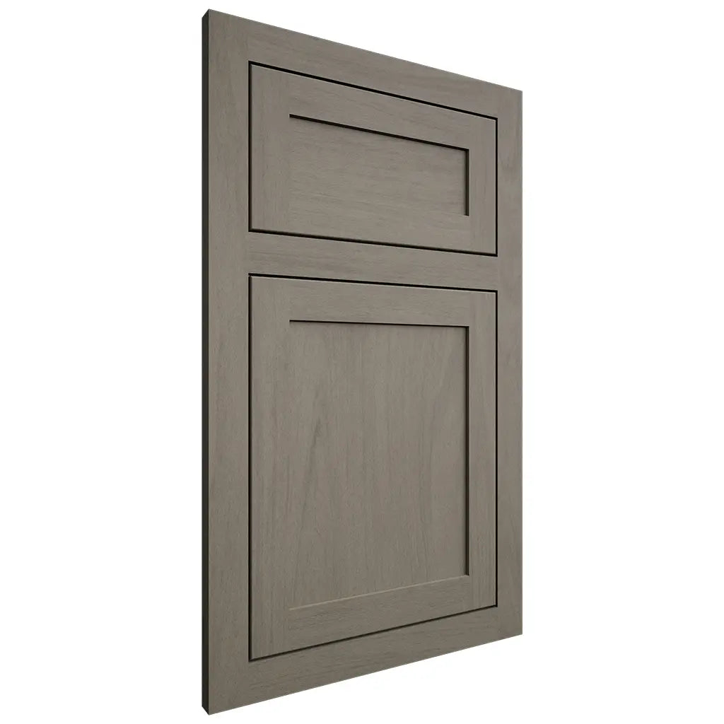 Shiloh Cabinetry Flush Inset Malibu Poplar Plain Cut Thyme Door