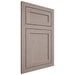 Shiloh Cabinetry Flush Inset Malibu Red Oak Plain Cut Sterling Door