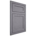 Shiloh Cabinetry Flush Inset Malibu White Oak Plain Cut Cadet Door
