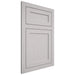 Shiloh Cabinetry Flush Inset Malibu White Oak Plain Cut Cotton Door